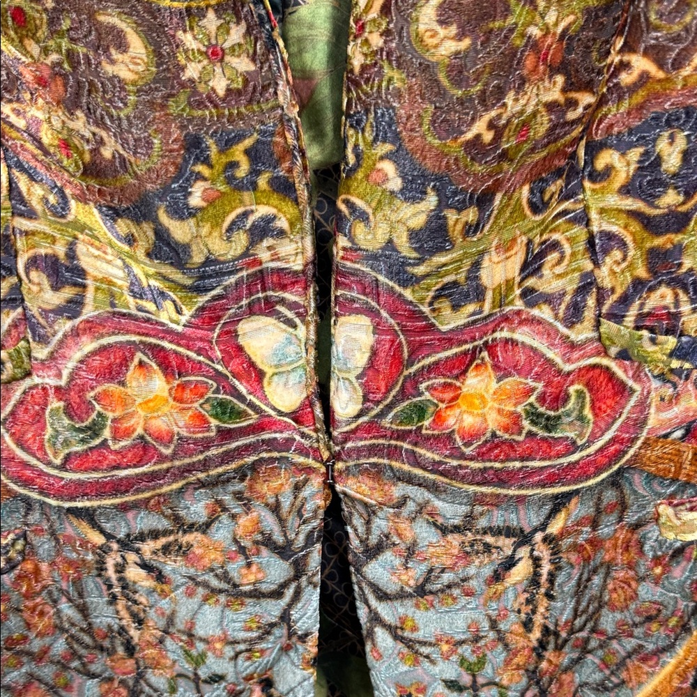 Camilla Australia Multicolor Patterned Jacket medium - Picture 8 of 12